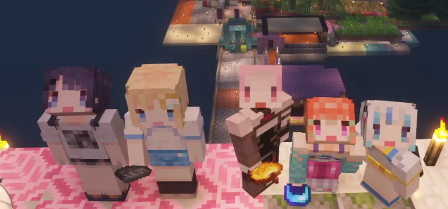 YuiMakinami's tweet photo. 2021 --------> 2024
seeing Myth have a great time playing Minecraft really got me emotional and I know I'm not the only Myth watcher (Mystic? Mythtake?) who feels that way
thank you Kiara for putting it together and ALL the girls for the amazing series!!
OTSUMYTH
#MythOneBlock https://t.co/qwXopEPXTM