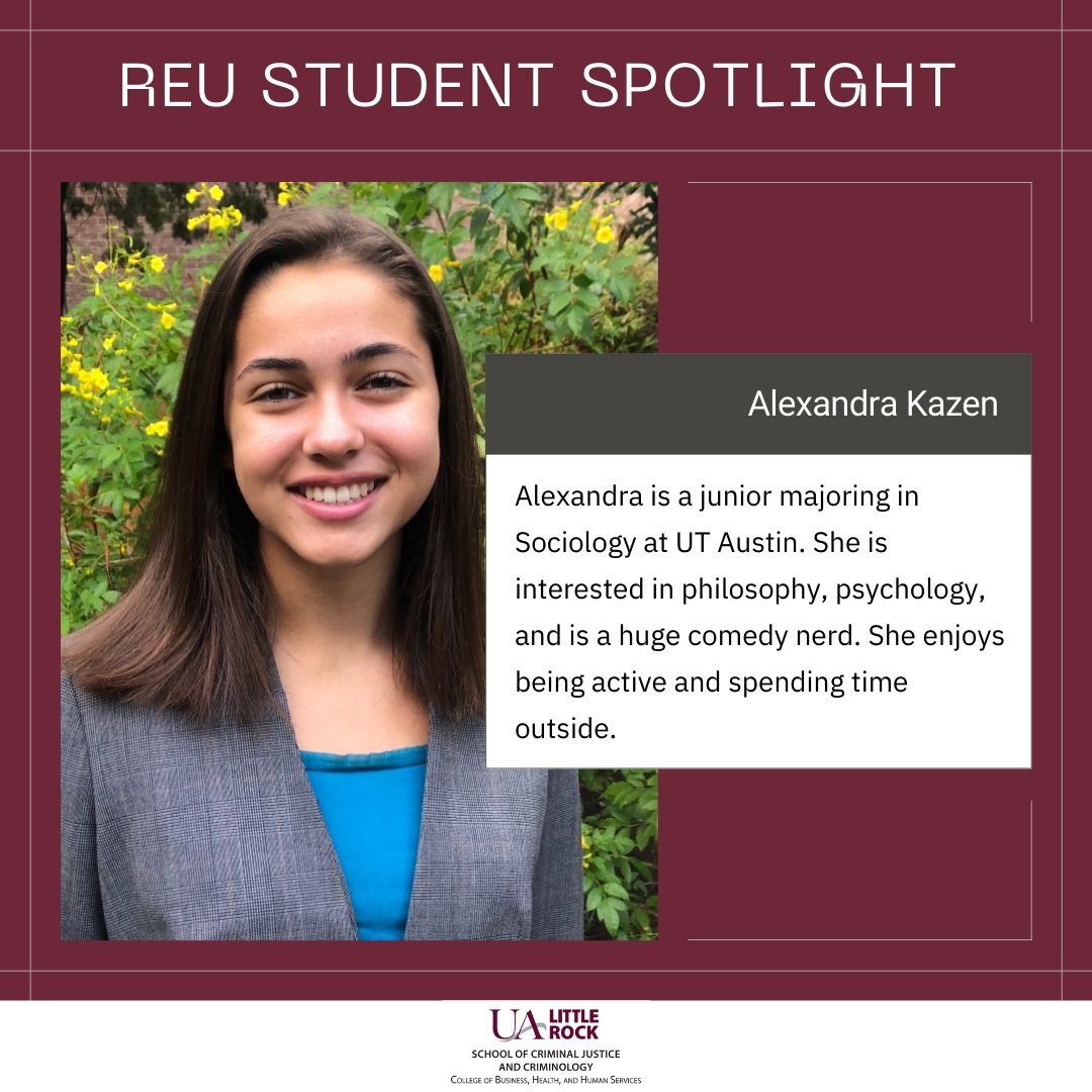 UALR School of Criminal Justice & Criminology tweet media