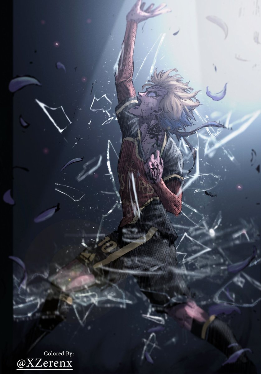 Scoreless ver.
.
#bluelock #art