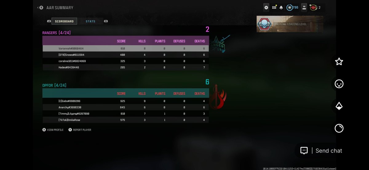 EFCYGaming's tweet photo. Currently down 0-2 but we know the girls can regain and pull this dub off!!!๐๐ค๐ค go show them your support
https://t.co/ytTe0v9oxW
#WeAreEfficiency https://t.co/hWwu19eIeA