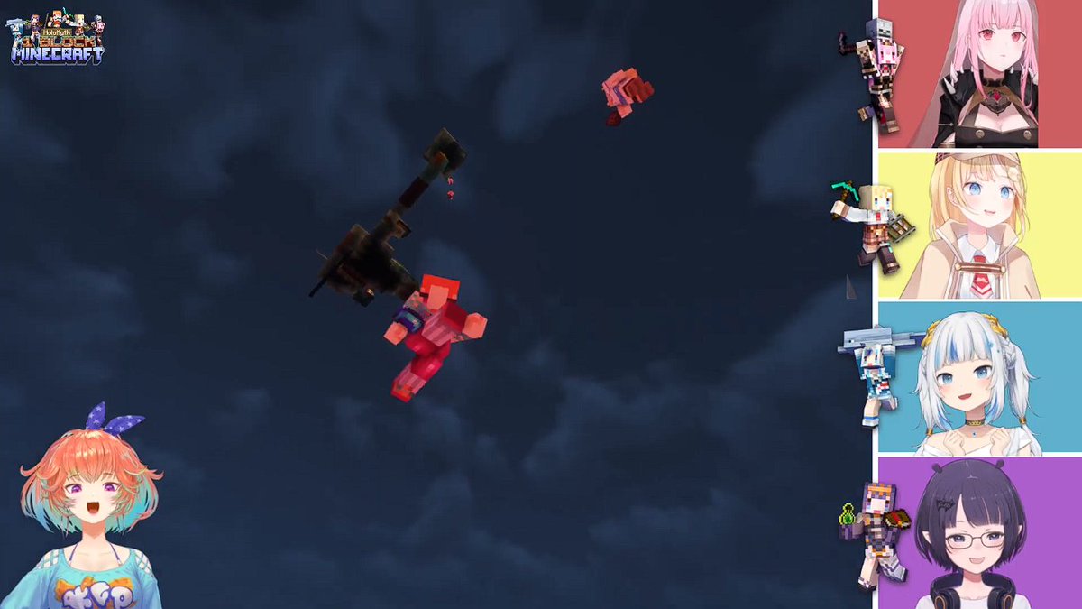 peekaboo0104's tweet photo. This whole series made me feel like I was reliving the early days of Myth. They even fought the Ender Dragon like it was their first time. I'm so happy whenever Myth gets the chance to get together.
And I also love how this project made Kiara get into MC more
#MythOneBlock #kfp https://t.co/S0W1AWaj0Z
