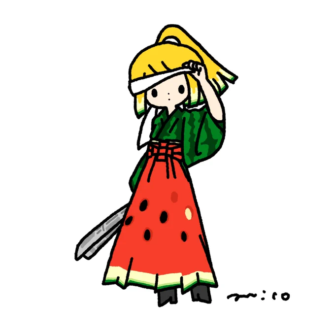Watermelon#今日は何の日#スイカの日 