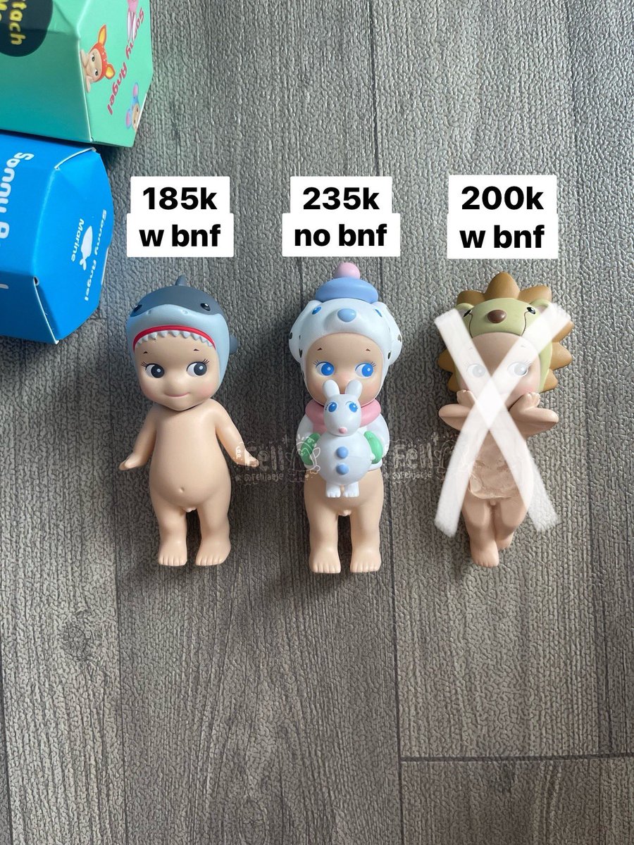 wts sonny angel shark sm ww dalmi yukk bs langsung co kirim hari inii dm ajaa