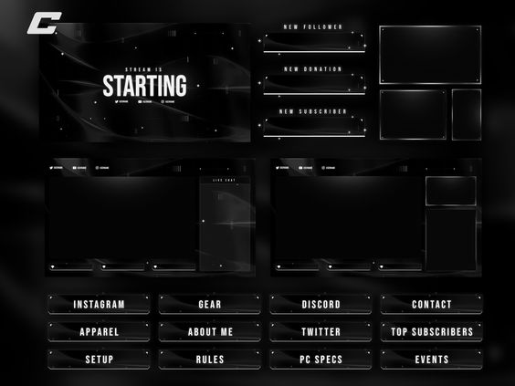 ElleVtuber12979's tweet photo. Hi Everyone if you need a, overlay?😘 DM me for more info
#smallstreamers #twitchfr #twitchDe #graphicdesigner #stream #games #PlayStations #gaming #art #commissionopen #gamingcommunityoverlaySmallStreamersConcertRT #twitchlogo #3dmodeling #trovo #twitchstreamers #PS4
Ref img https://t.co/ITcGzgMp6m