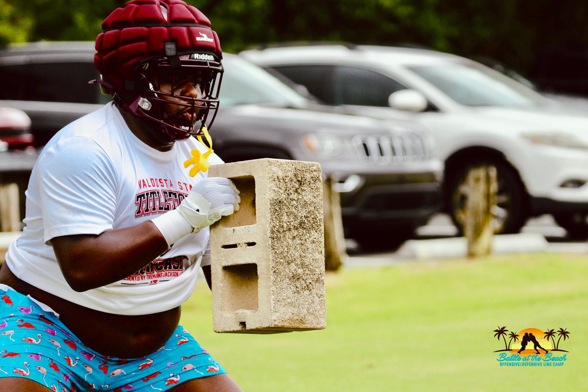 Big thanks to the coaches who took  time out their lives to coach me and give me tools for the future and best the thing about the camp to me is the speeches at night on why is it important to be a hard worker and I’m very thankful for that <a href="/BattleCamp_OL/">GACA Battle at the Rock Trench OL/DL Camp</a> <a href="/ZacBrayLex/">Coach Coe</a> <a href="/CoachCMOSS/">Chakiris Moss</a>