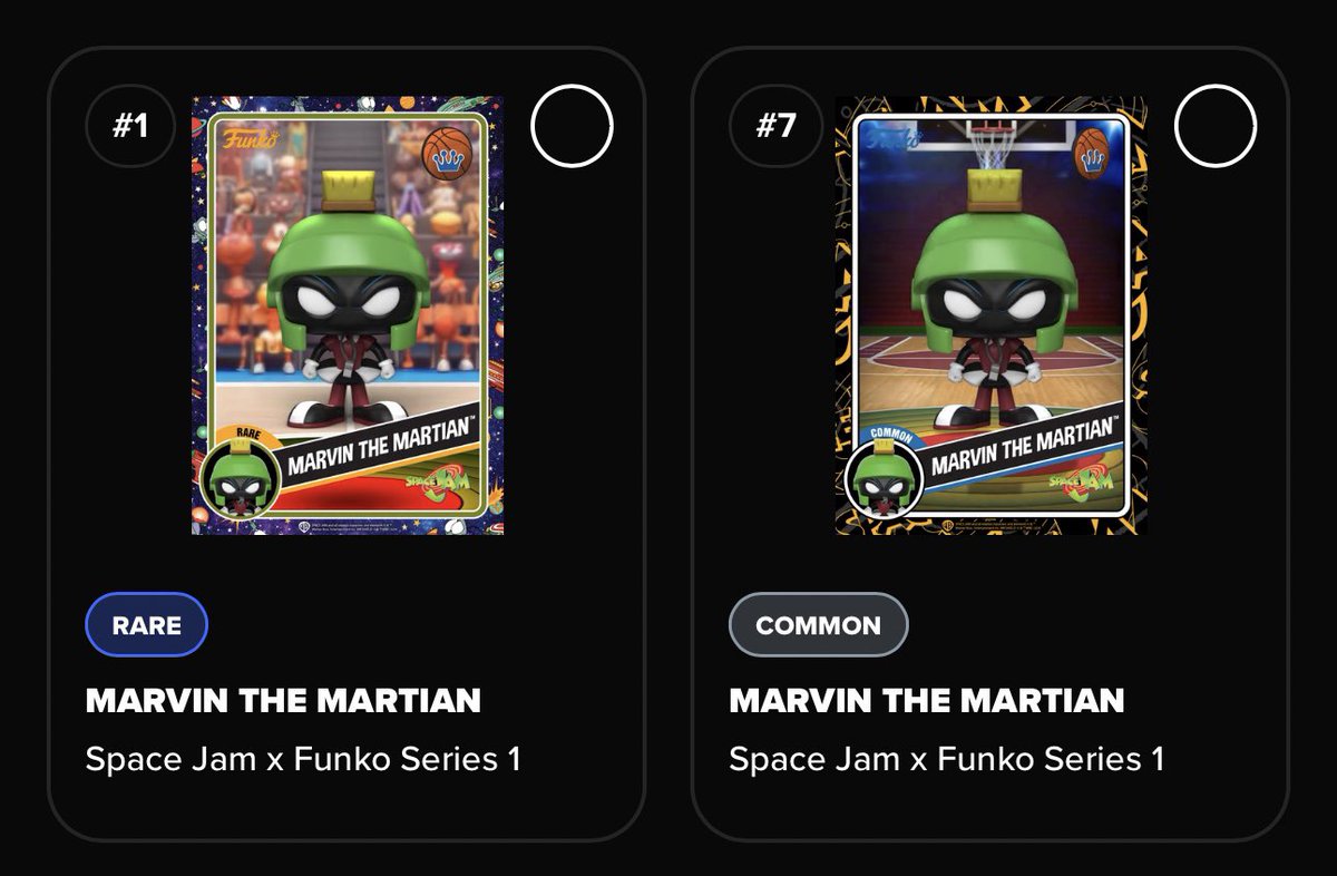 Woow! Just wanted to take a moment to give a huuuge s/O &amp; Ty <a href="/ThisIsForFunkos/">Alan 🌊</a> for the ultimate hook up on this rare Marvin the Martian #1 mint 🤯🥹 My very first Funko mint #1, truly truly grateful 🙏🫡
