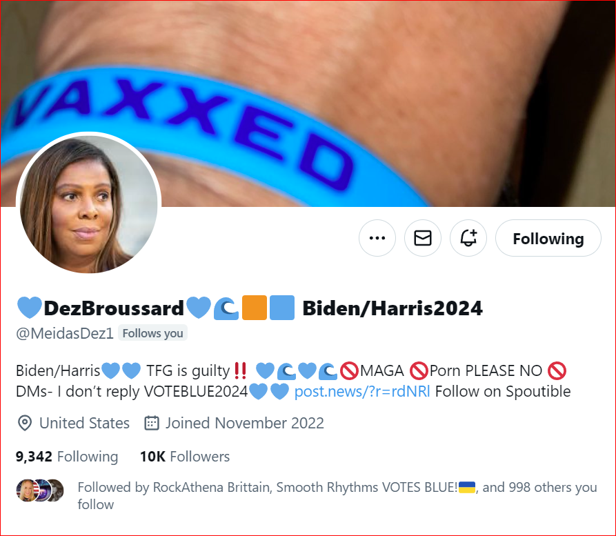 Our sweet friend DezBroussard @MeidasDez1 managed to crush her 10K milestone with your help. folks. A fantastic milestone. She's a wonderful blue resister friend. Let's celebrate, congratulate, &amp; wish her continued success here in the blue community. Here's your certificate.