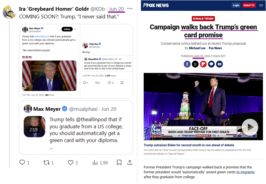 KDbyProxy's tweet photo. Close enough or not, I'm taking the win. 🏆
#Trump #walkback
https://t.co/QUjQVu28N4 https://t.co/LCpY81CPU7