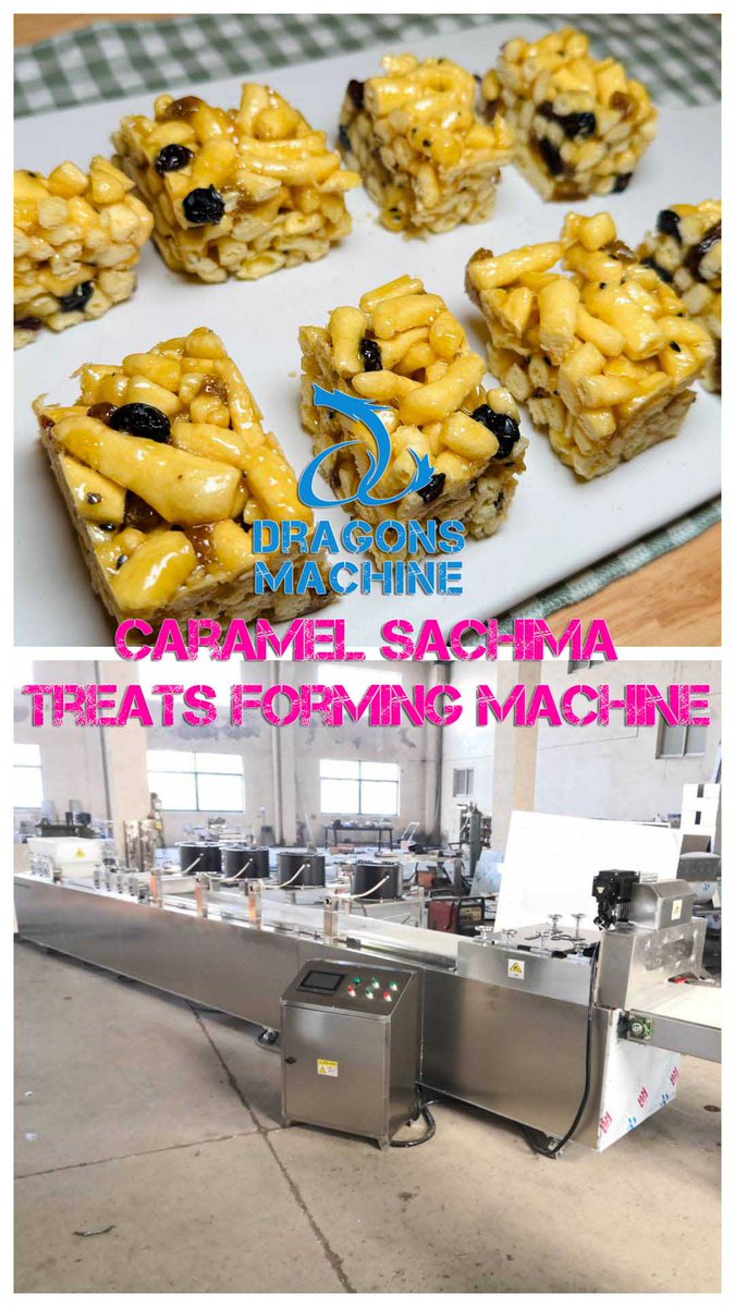 ExtruderFood's tweet photo. Caramel Sachima Treats Forming Machine

Have you heard about the Caramel Sachima Treats Forming Machine? This innovative machine is changing the game for making our favorite caramel sachima treats.

#SnackTime #FoodTech #SweetTreats #BakeryInnovation https://t.co/FZrnTkRjoT