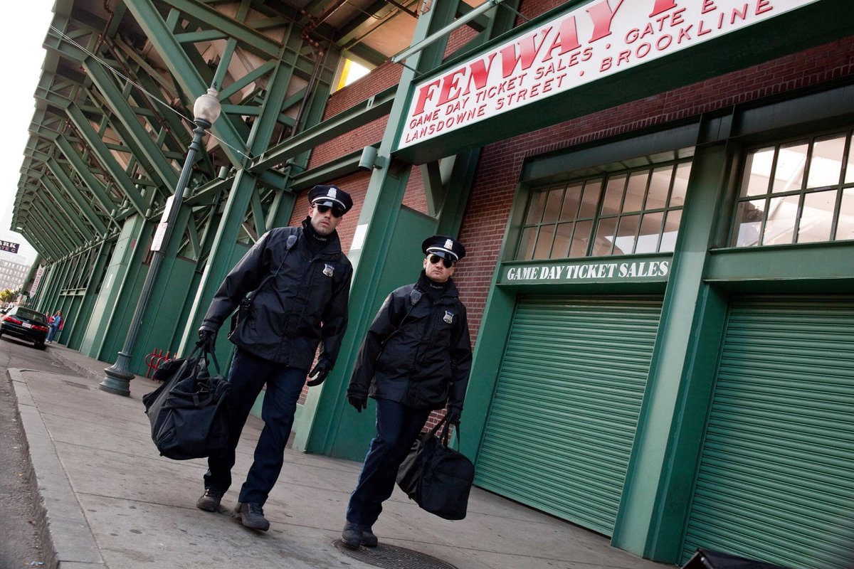 Mazzulla leaving Fenway tonight