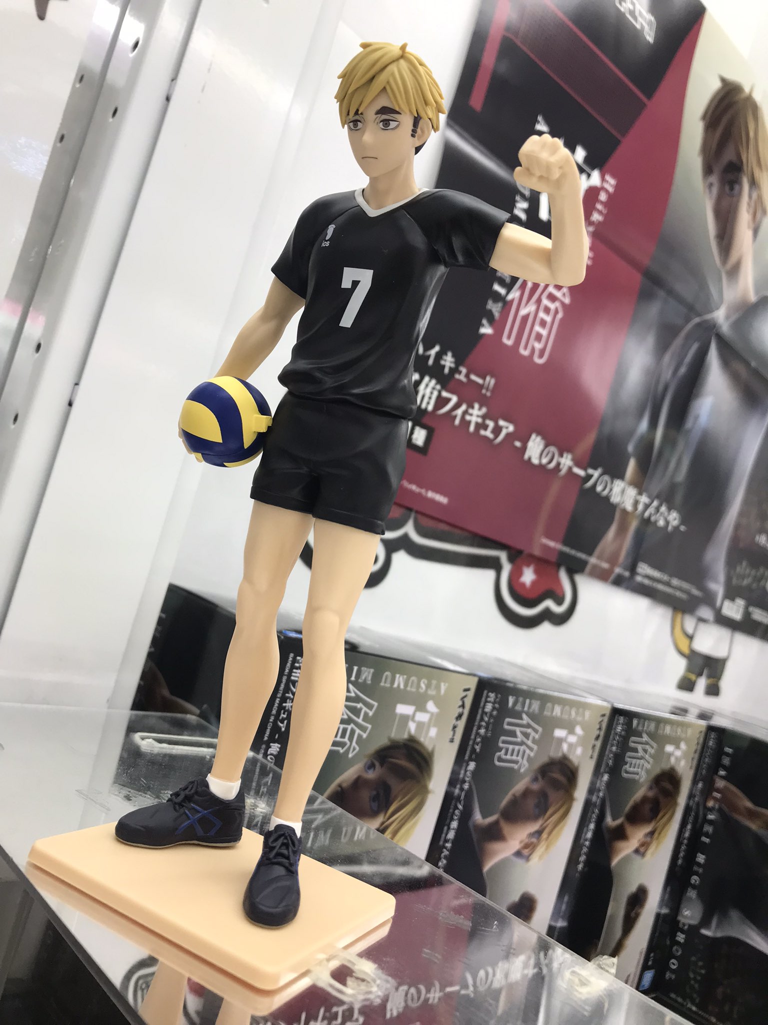 もってきーな千葉中央店 в X: „ハイキュー‼︎ 宮侑フィギュア 俺 もってきーな千葉中央店 в X: „ハイキュー‼︎ 宮侑フィギュア 俺