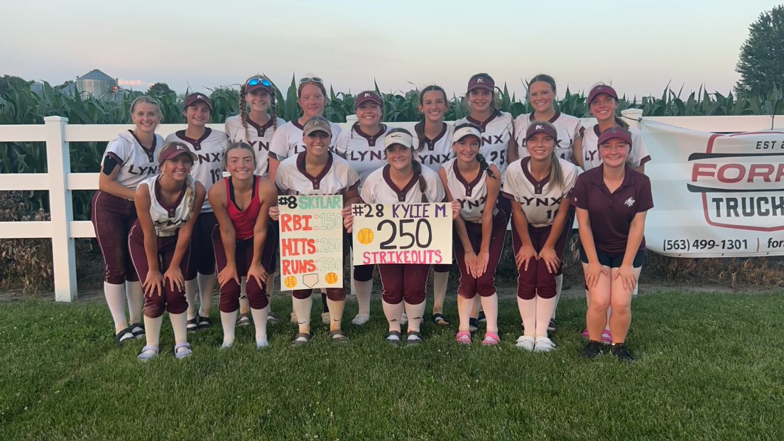 North Linn Softball tweet media