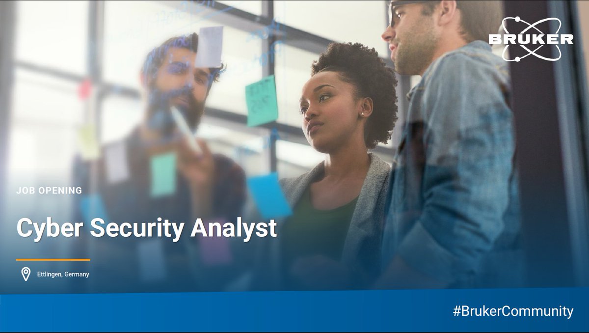 bruker's tweet image. Are you a Cyber Security Analyst?
Become a part of the #Bruker Global Information Security Team!

👉 goto.bruker.com/3XBltUk

#BrukerCommunity #CyberSecurityAnalyst #Innovation #CareerOpportunity