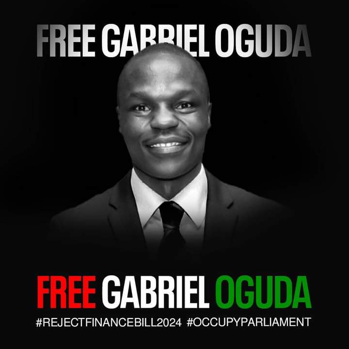 ben_bee_kenya's tweet photo. #Freegabrieloguda
#rejectfinancebill2024 https://t.co/o8ViPstuQn