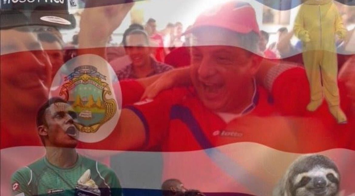 dcm0111cr's tweet photo. Lo orgulloso y contento que me siento cada vez que estamos en la boca de todo el mundo, le doy mg a todo 

Y VOLVERÍA A NACER TICO MALPARIDOS🦅🇨🇷🦅🇨🇷🦅🇨🇷🦅 https://t.co/IIGzBOSkSc