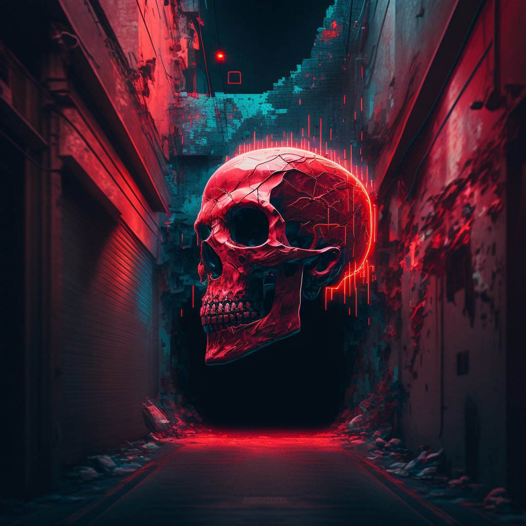 Calling all dark art souls! 🌑💀 Whether you're new to Tezos or a seasoned artist needing a hand, we're here to help. Dive into the shadows with us, and let's create something extraordinary together. Reach out, we got you. 🖤 #Tezos #DarkArt #SKULLDegenClub