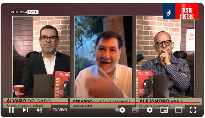 luzugaldez's tweet photo. ➡️Tiene toda la razón esta vez Noroña, se manda un mal mensaje si incumplen ahora los acuerdos...
¿Premian a los traidores y castigan al que se reivindicó y se mantuvo leal al movimiento❓ https://t.co/NPECV2PmA9