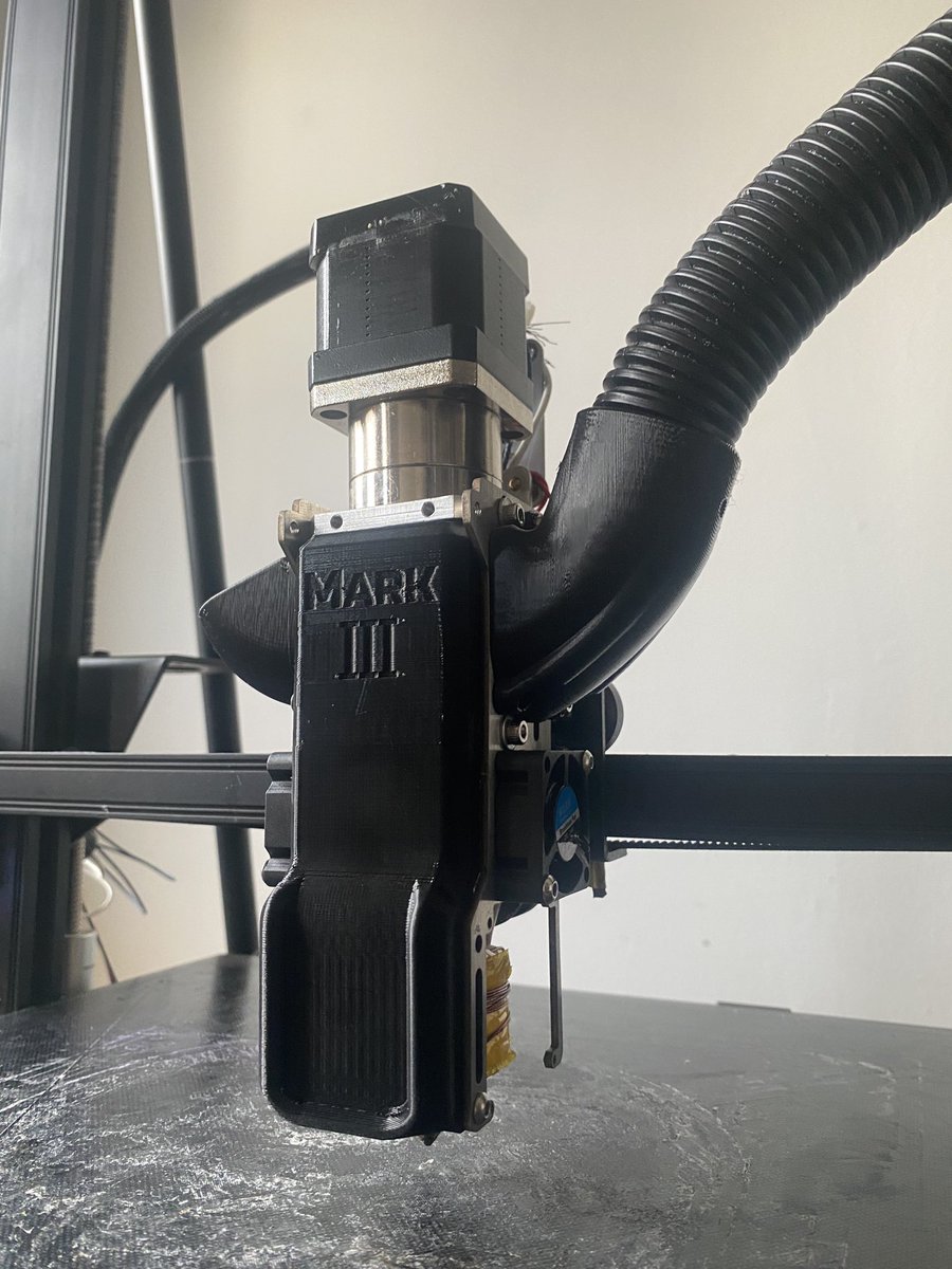 metafusetech's tweet image. Pellet extruder!