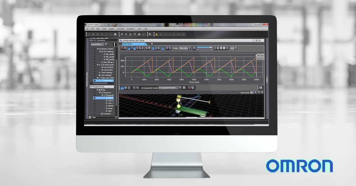 msi_tec's tweet image. Looking for the highest performance out of your machine’s first pass yield? Utilize #Sysmac Studio Motion Simulation to thoroughly validate program performance before start-up.
Find more: &amp;gt; hubs.li/Q02w5kqW0
#omron #automation #omronautomation #motioncontrol #manufacturing