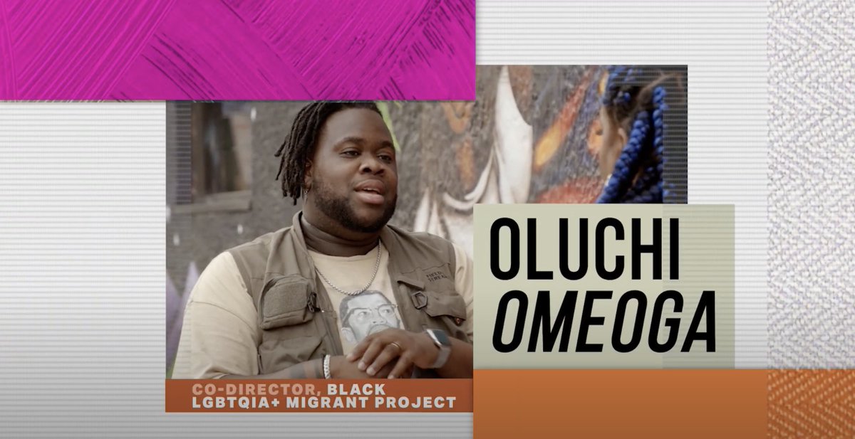 translashmedia's tweet photo. "I think that we have to begin to incorporate the vision of trans people if we're going to solve some of our toughest problems. Our last stop is with Oluchi Omeoga of @OfficialBLMP, who is based in Minneapolis, Minnesota.”-@Imarajones
#AmericanProblemsTransSolutions @worldchannel https://t.co/LF07z7tiei