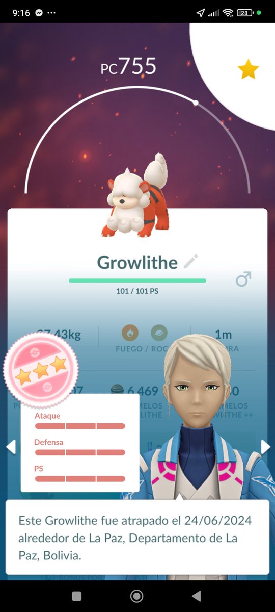 after hatching more than 100 eggs my first hundo 😄