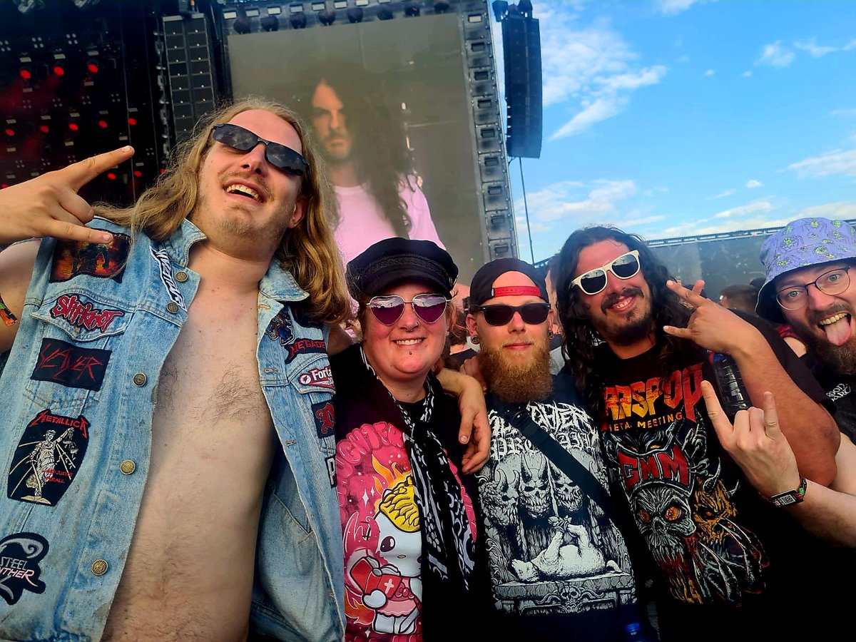 HugovandeKolk's tweet photo. See you next year @GraspopMetal meeting! 🤘🥰 https://t.co/8LAYnjwBeK
