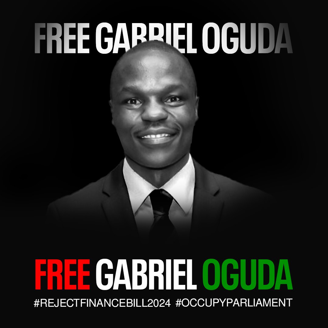DenisMaosa's tweet photo. Buana stop this for a moment and be selfless.
They've abducted two people at this time and you guys are typing gain trains?
Honestly?!

Just type #FreeOsama #FreeFranjee
#FreeGabrielOguda
#RejectFinanceBill2024 

Simple! https://t.co/NNECauvVq3