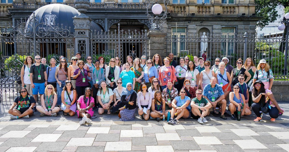 NEAFoundation's tweet image. Our 2024 Global Learning Fellowship Field Study participants and guests! 

Costa Rica is off to an amazing start!