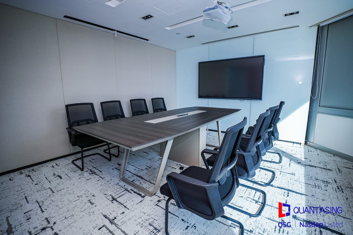 QuantaSing's tweet photo. We are excited to announce the grand opening of our new office in Hong Kong. Located strategically in the Exchange Square, this new hub represents a significant milestone in QuantaSing’s market expansion and global outreach.

https://t.co/7zJciLwuR9

$QSG https://t.co/GBrmOesgM9