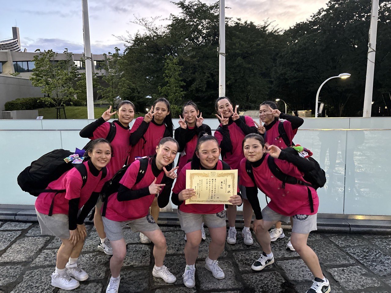 桜美林大学チアリーディング部THREE NAILS CROWNS (@tnc_cheer) / X