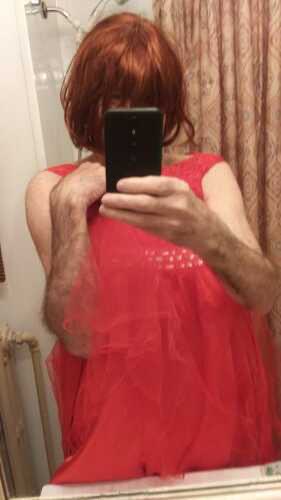 This is Missy the black cock loving sissy. Janet Louise and Jeanette Christine in Manhattan would be horrified to learn the strong man in their life really wants to raid their closet. Missy admits he’s a “closeted fagboy.” I bet he pumps his boi clit while wearing pink panties😛