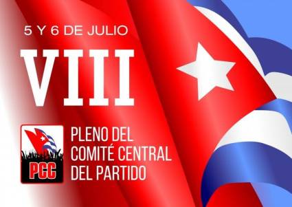 Temas de medular trascendencia para el país discutiremos en el VIII Pleno del Comité Central convocado para los días 5 y 6 del mes próximo. juventudrebelde.cu/cuba/2024-06-2…