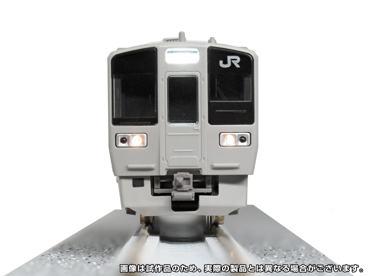 JR東海 の飯田線を中心に活躍する #213系 5000番台の試作品をご紹介し