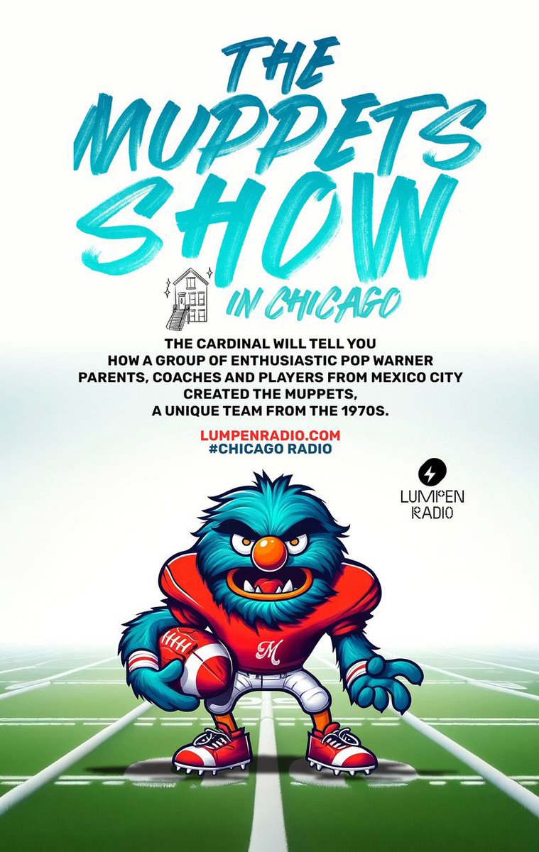 omarurena_'s tweet photo. ¿Recuerdas a LOS MUPPETS? Esta noche a las 10pm (CDMX) escucha la historia de los aguerridos jugadores del DIF que fundaron el equipo escarlata y blanco en 1978. #TheMuppetsShow https://t.co/JcT7SlT8Y5 https://t.co/2EG09XhfWH