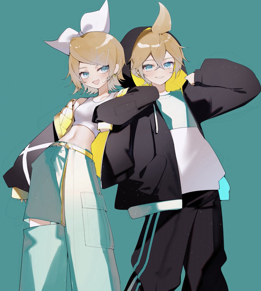 sgrir__'s tweet photo. #鏡音リン
#鏡音レン
#Ride_on https://t.co/kVoZntaEW6