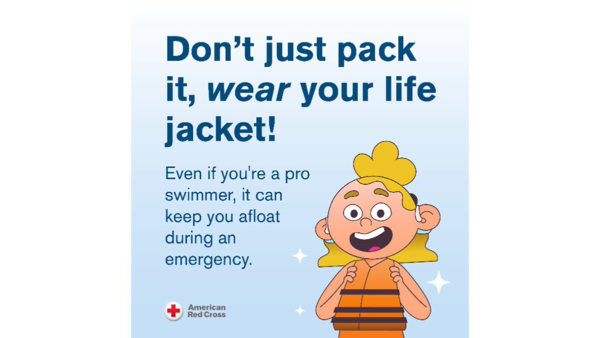 🌊💙 Start Early: Water Safety for Kids 💦

It’s never too soon to teach water safety to children.  #RedCross Longfellow’s WHALE Tales program offers free resources to teach crucial lessons.  Learn more: rdcrss.org/4dVkpjP 

Let's keep our kids safe! 🐳🏊‍♂️ #WHALETales