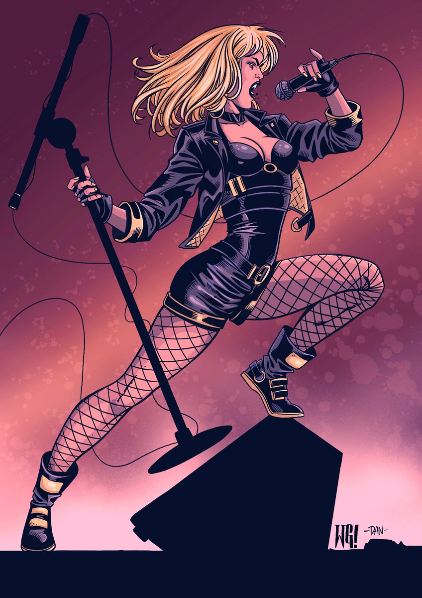 hallowfield's tweet image. #practicepracticepractice coloring/inking over art by @Walter_Geovani_ #somuchtolearn