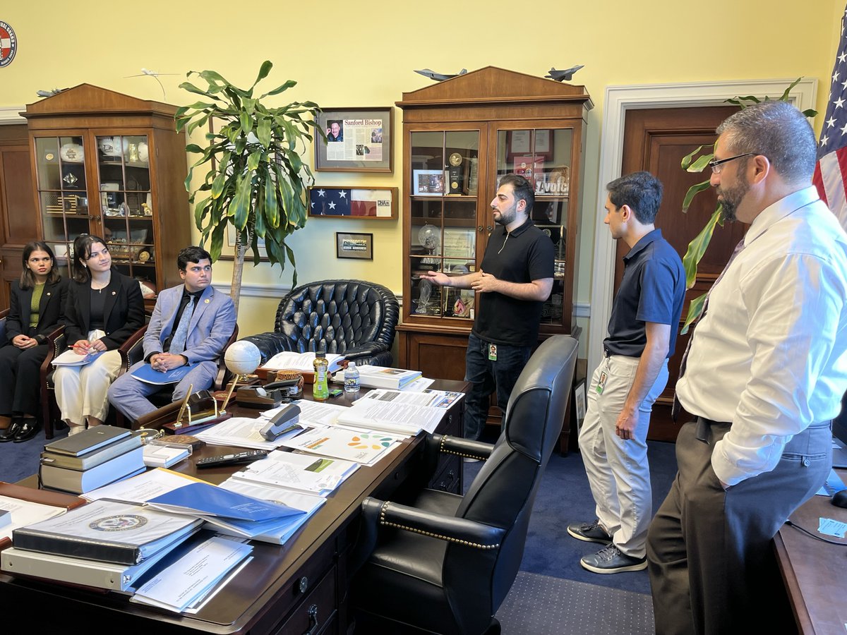 ANCA_DC's tweet photo. Today our Leo Sarkisian and Maral Melkonian Avetisyan interns returned to Capitol Hill where they visited every office in the House advocating for the protection of Armenian cultural heritage as well as aid to Artsakh refugees and the end of any support to Azerbaijan.

Join them online by visiting: https://t.co/SvPRMpEVW3

Our interns also spent time with members of the Congressional Armenian Staff Association where they gained insight on the path to gaining employment in the world of government.

#LSI24 #ANCASummer #ANCAYouthEmpowerment
