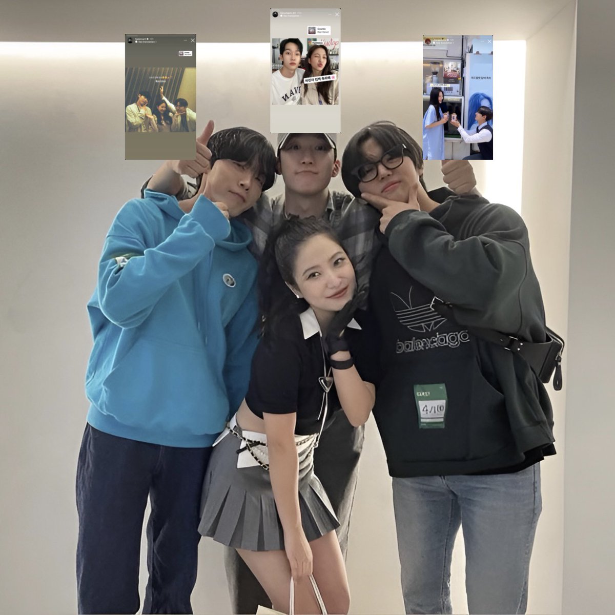 PHmiese's tweet photo. Blue Birthday squad aka Harin’s #1 supporters, showing their love for #RedVelvet_Cosmic! 🥹🩵🎂

We can’t help but miss them so much. 😭💜

#BLUEBIRTHDAY #블루버스데이
#YERI #예리 #KIMYERIM #RedVelvet @RVsmtown https://t.co/mBAoDNjwaE