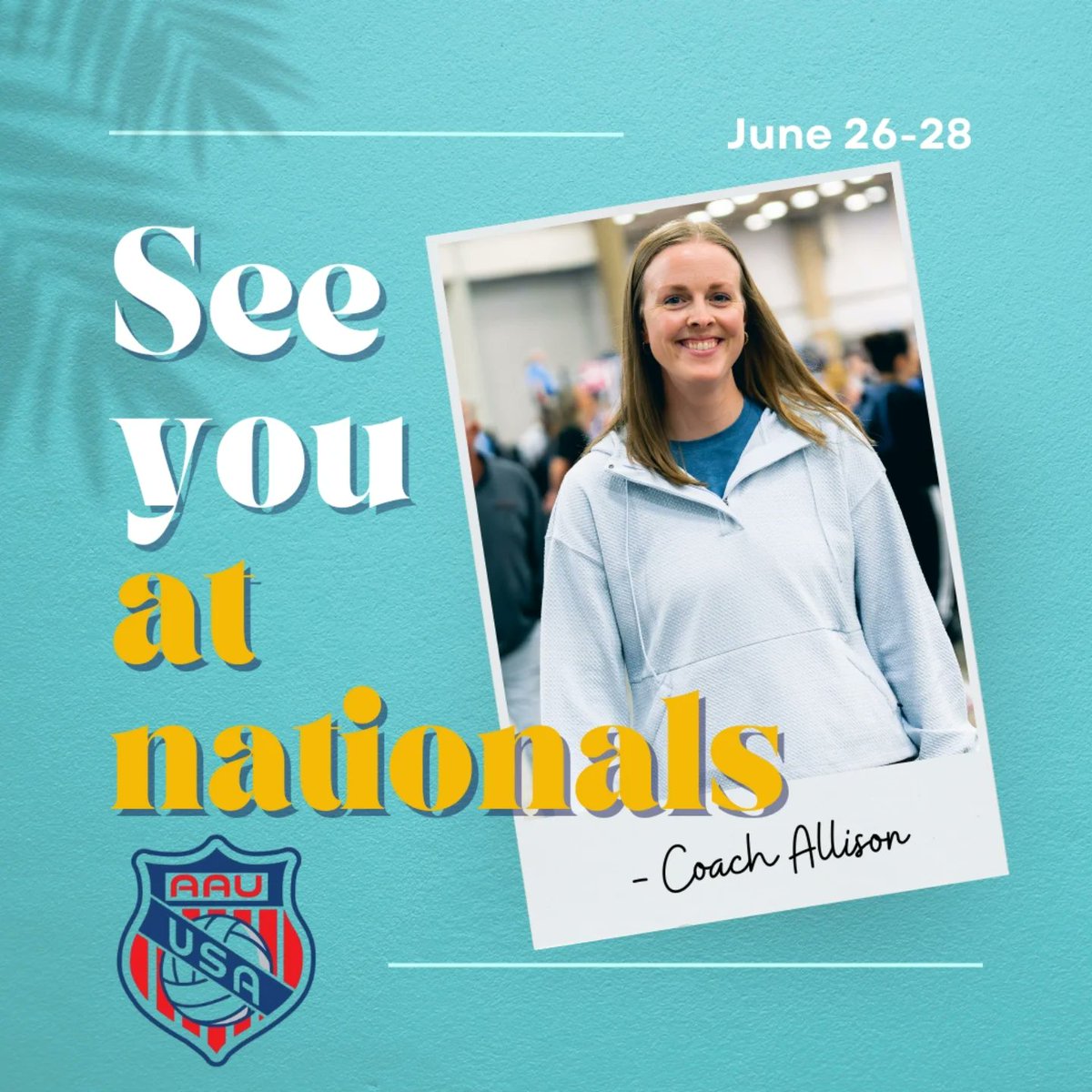 Come say hi if you see me at the convention center this week! If you'd like to connect, make sure to send me a DM!