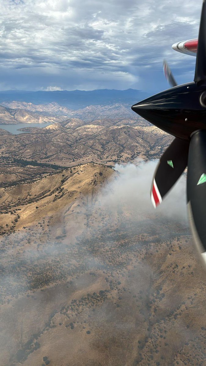 CALFIRE/FresnoCoFire tweet media