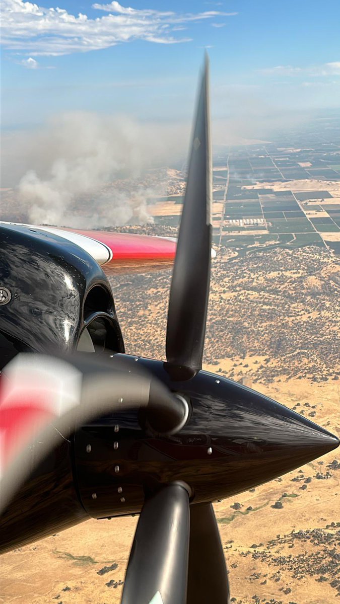 CALFIRE/FresnoCoFire tweet media