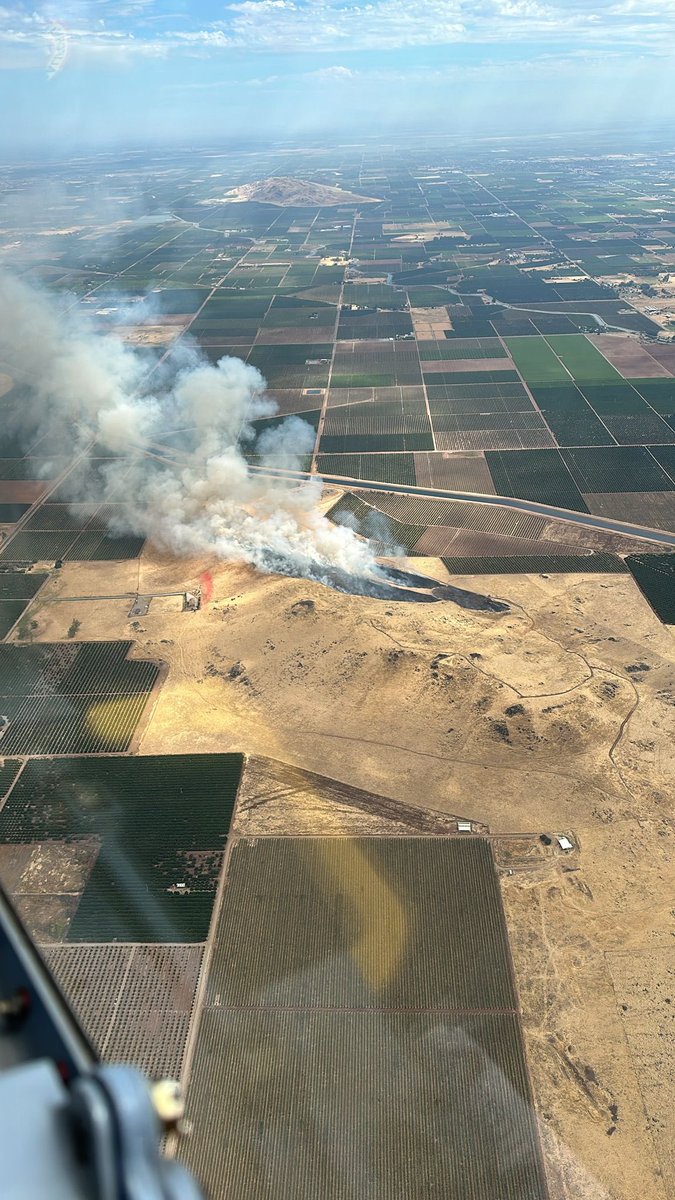 CALFIRE/FresnoCoFire tweet media