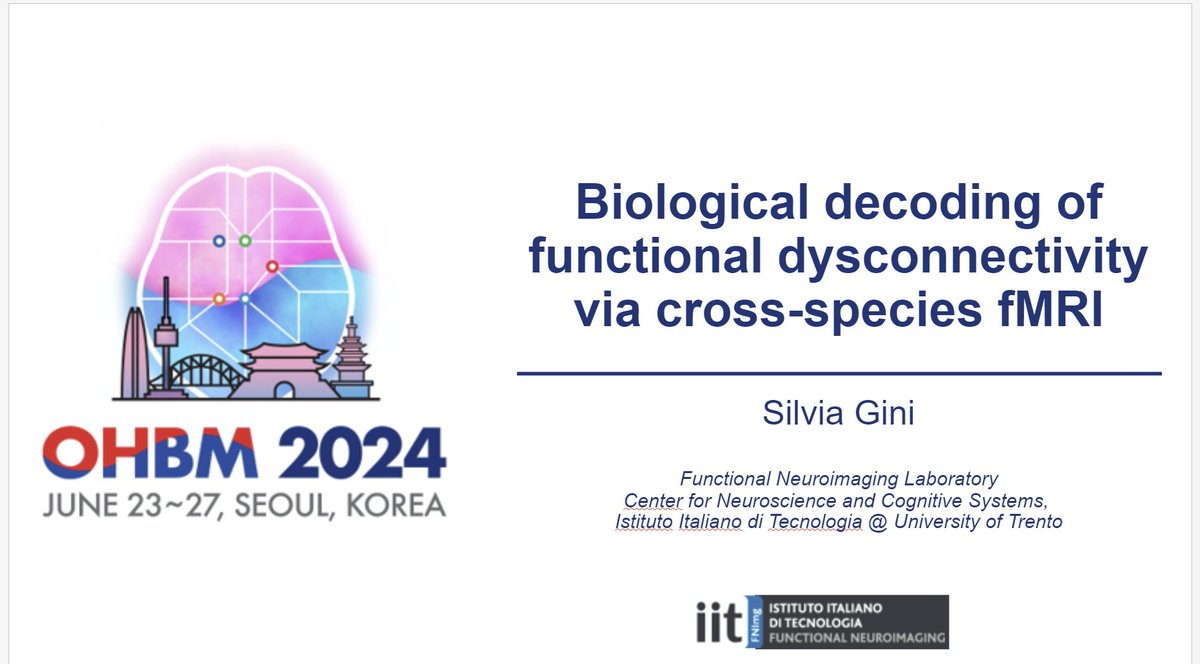 Alessandro Gozzi (@gozziale.bsky.social) (@gozzi_ale) on Twitter photo If you are interested in the biological underpinnings of fMRI dysconnectivity, make sure you don't miss the second installment of our research on this topic! Join the brilliant <a href="/silvia__gini/">Silvia Gini</a> today at 4:00 pm at #OHBM2024! ππ§ If you are interested in the biological underpinnings of fMRI dysconnectivity, make sure you don't miss the second installment of our research on this topic! Join the brilliant <a href="/silvia__gini/">Silvia Gini</a> today at 4:00 pm at #OHBM2024! ππ§