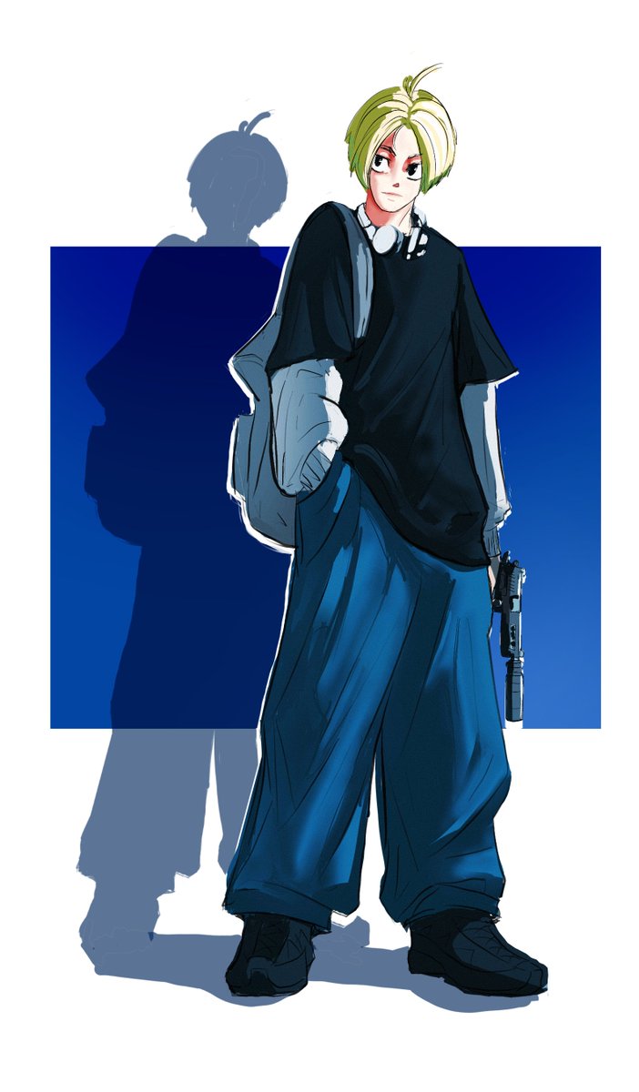 baddwised's tweet photo. + SHIN ASAKURA +  #sakamotodays #Fanart https://t.co/qtVZcSsGjy