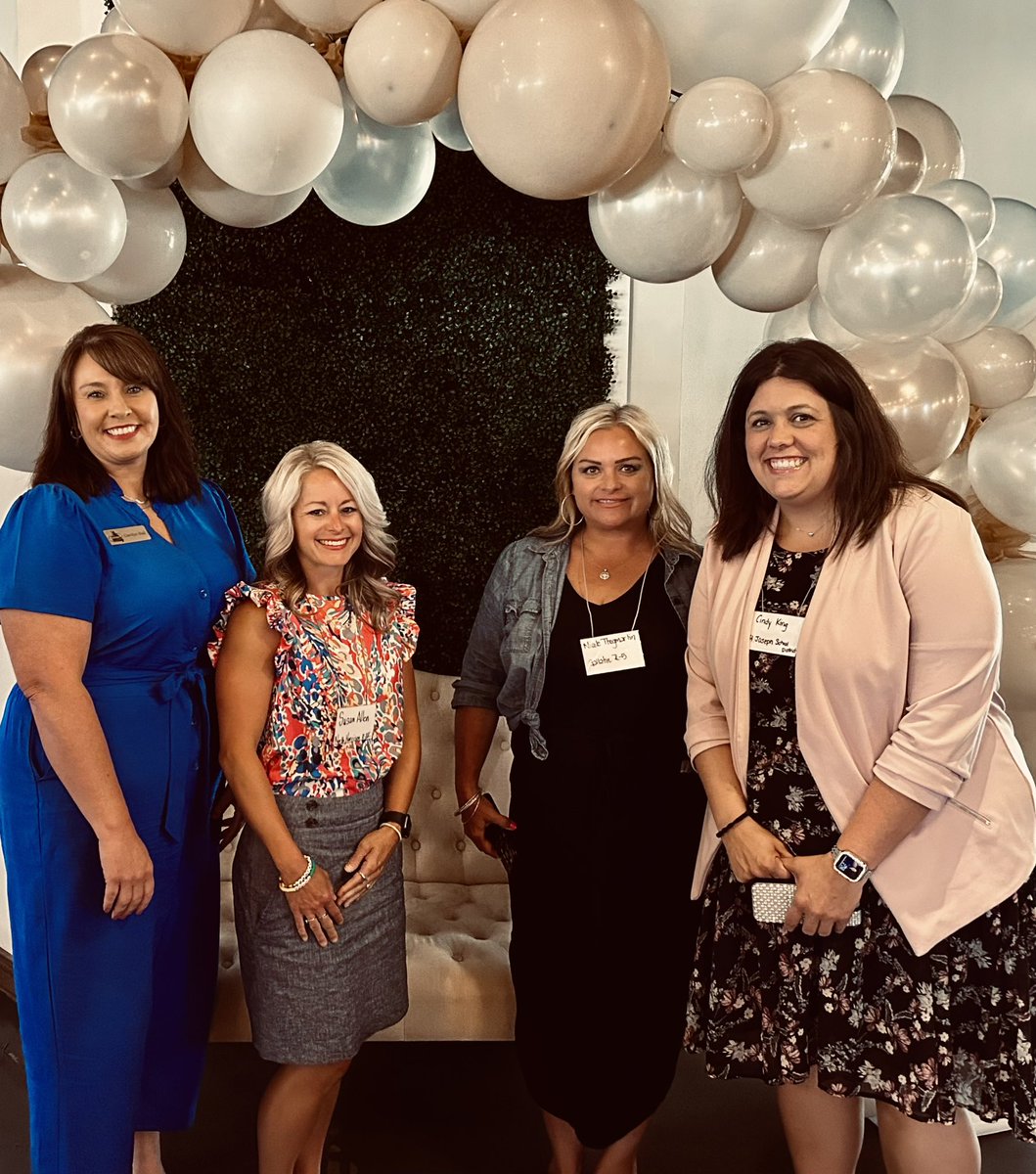 NorthwestMAESP's tweet photo. NWMAESP members @nthogmarti President, Susan Allen, Vice President, Cindy King and Carolyn Hall attended #WeLeadMo. 
Thank you ladies for your leadership and dedication! #northwestmaesp, @MoAESP https://t.co/bfceTCmTH7