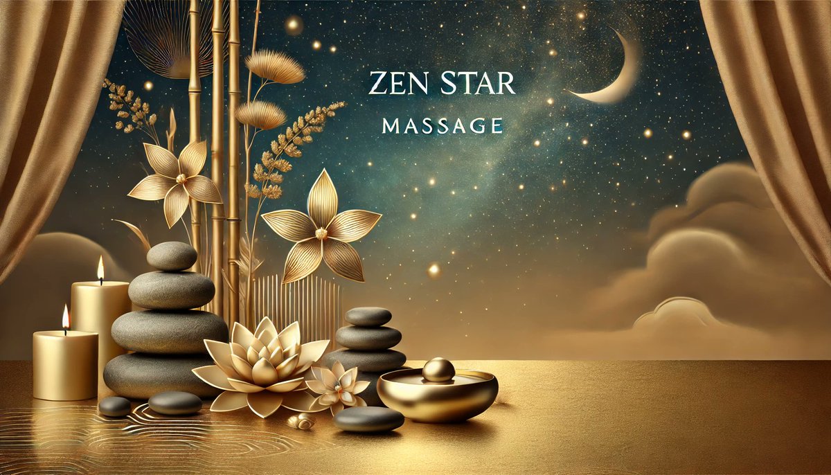 ✨ Love yourself, start with Zen Star✨

Rediscover peace and serenity with Zen Star Massage. Our skilled therapists are here to help you unwind and find balance through our personalized massage therapies. Because you deserve to feel cherished and cared for.

#ZenStarMassage