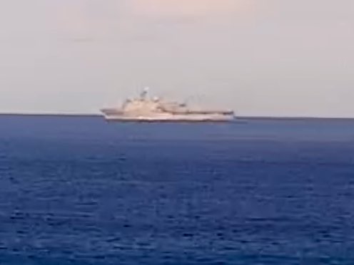 WarshipCam's tweet photo. USS Germantown (LSD 42) Whidbey Island-class dock landing ship leaving Pearl Harbor - June 24, 2024 #ussgermantown #lsd42
SRC: webcam https://t.co/ySWnTPFQhe