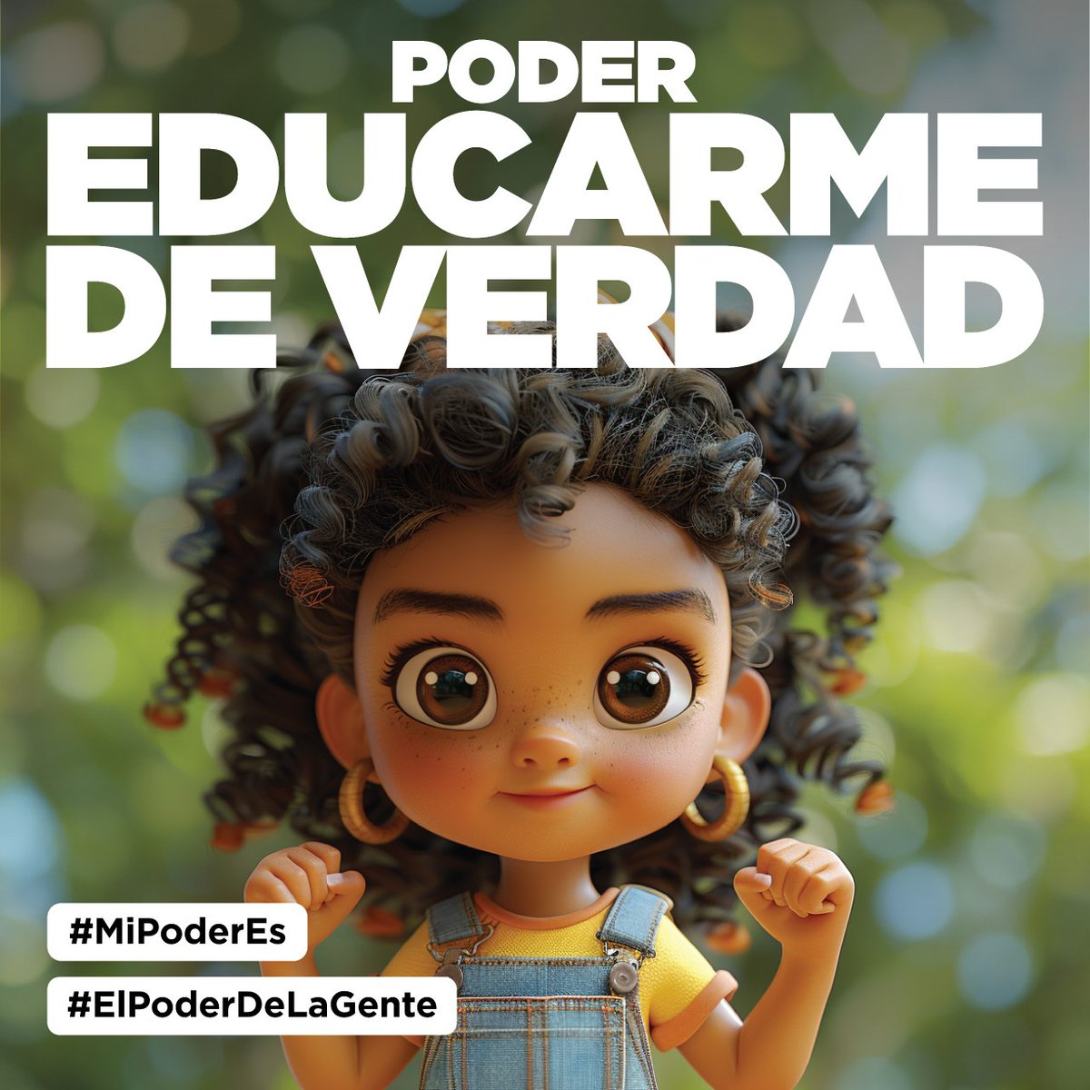 SerPatria's tweet photo. ¿Cuál es tu poder? 

#MiPoderEs
#ElPoderDeLaGente https://t.co/G4PQ1Y2fMV