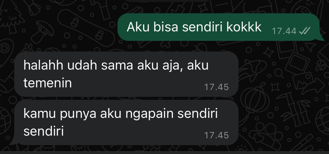 pernah gak?